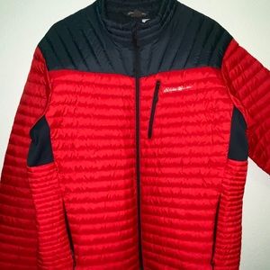 Eddie Bauer lightweight puffer jacket!
